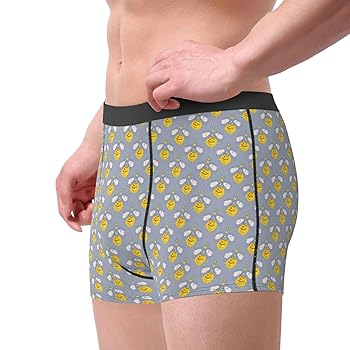 ZISHAK Lion Lions Head Lion Kids Blue Print Essential Boxer